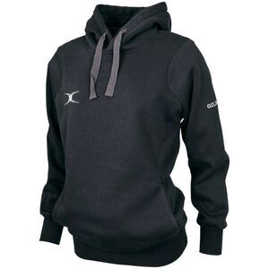 Gilbert Womens/Ladies Logo Regular Hoodie / Black